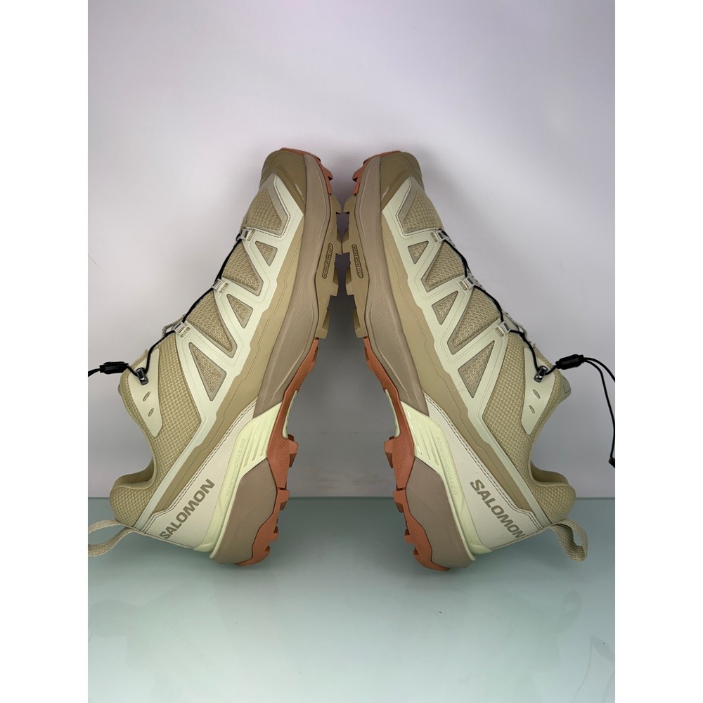 Salomon X Ultra 360 Edge Hiking Shoes Mens 13 Tan Green Trail Gorpcore Utility - Picture 4 of 9